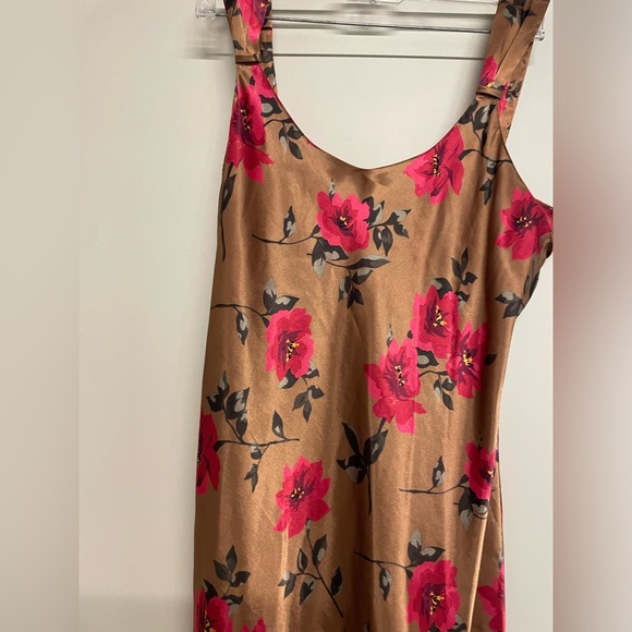 Silk Slip Dress - Picture 1 of 5